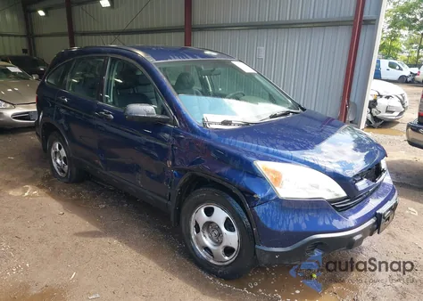 2008 Honda Cr-V Lx from USA, damaged, VIN 5J6RE38398L007462